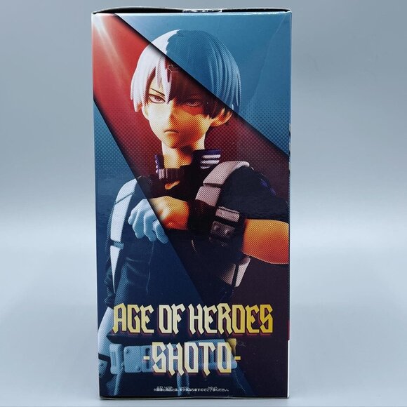 My Hero Academia Age Of Heroes Shoto Figure - Picture 4 of 5